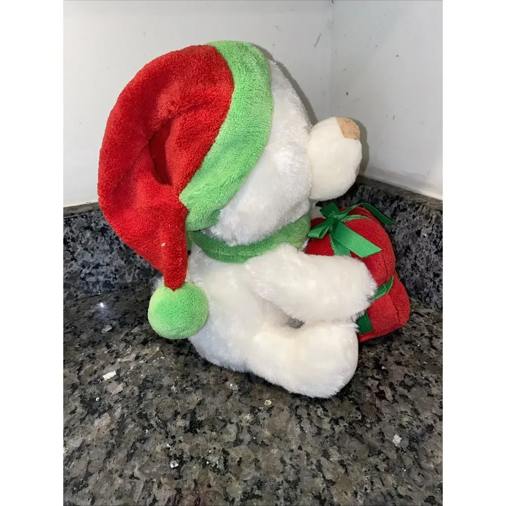 Animated Christmas Bear Sings 